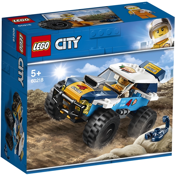 60218 LEGO City Ørkenrallybil (Bilde 1 av 4)