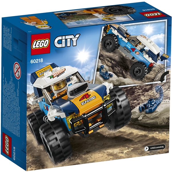 60218 LEGO City Ørkenrallybil (Bilde 2 av 4)