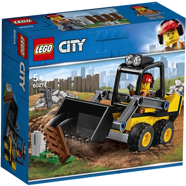 60219 LEGO City Hjullaster (Bilde 1 av 5)