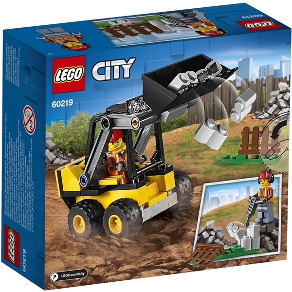 60219 LEGO City Hjullaster (Bilde 2 av 5)
