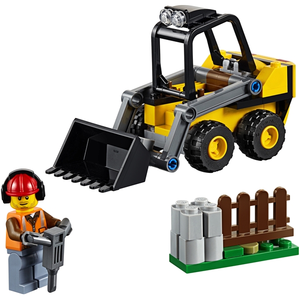 60219 LEGO City Hjullaster (Bilde 3 av 5)