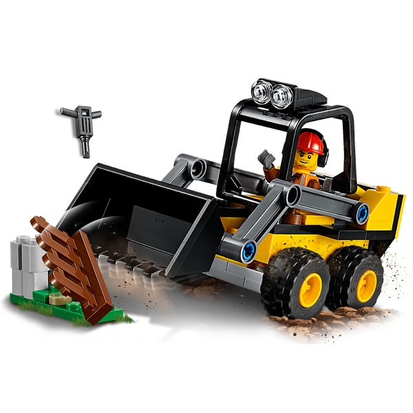 60219 LEGO City Hjullaster (Bilde 4 av 5)