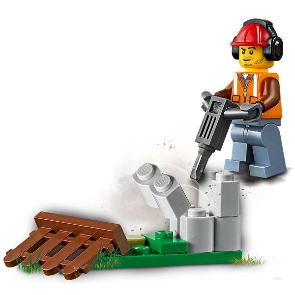 60219 LEGO City Hjullaster (Bilde 5 av 5)