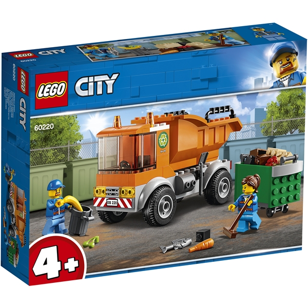 60220 LEGO City Søppelbil (Bilde 1 av 5)