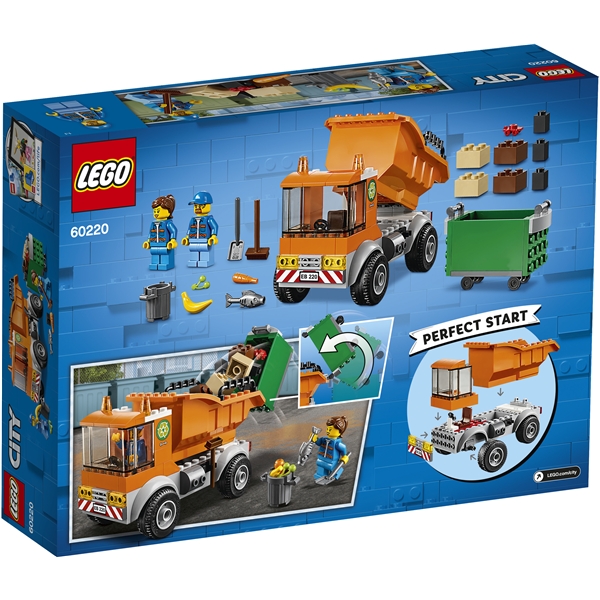 60220 LEGO City Søppelbil (Bilde 2 av 5)
