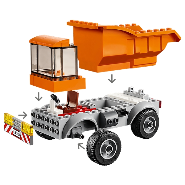 60220 LEGO City Søppelbil (Bilde 5 av 5)