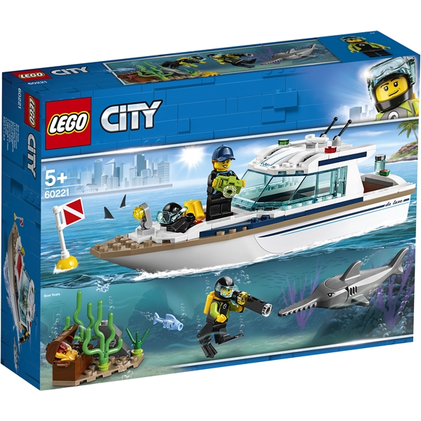 60221 LEGO City  Dykkerbåt (Bilde 1 av 5)