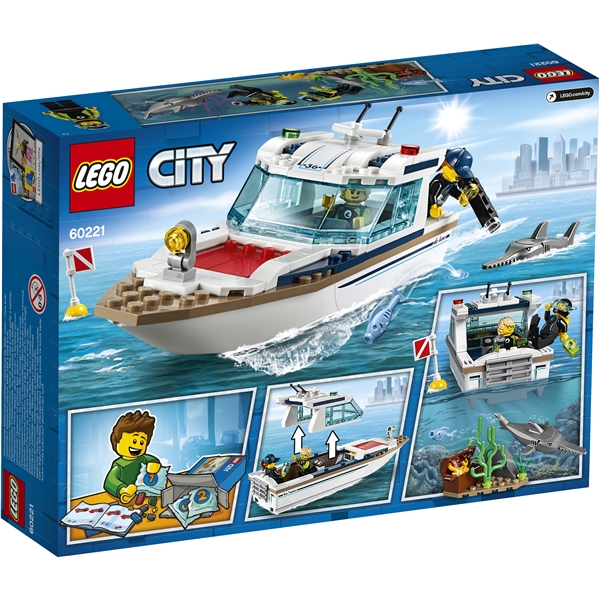 60221 LEGO City  Dykkerbåt (Bilde 2 av 5)