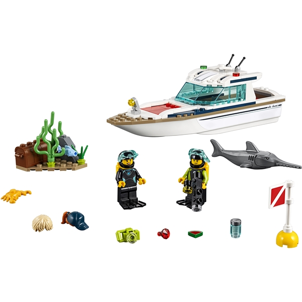 60221 LEGO City  Dykkerbåt (Bilde 3 av 5)