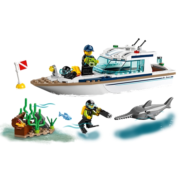 60221 LEGO City  Dykkerbåt (Bilde 4 av 5)