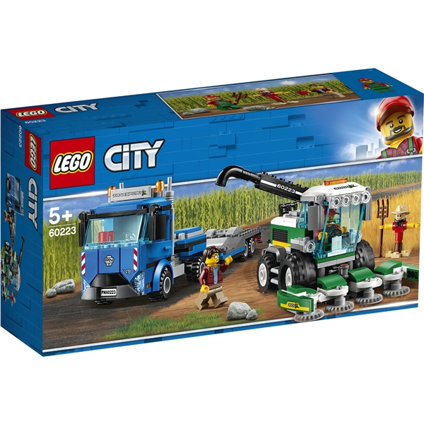 60223 LEGO City Transport for Skurtresker (Bilde 1 av 5)