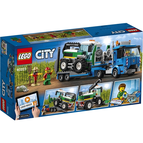 60223 LEGO City Transport for Skurtresker (Bilde 2 av 5)