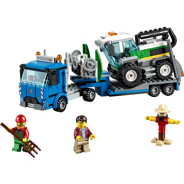 60223 LEGO City Transport for Skurtresker (Bilde 3 av 5)