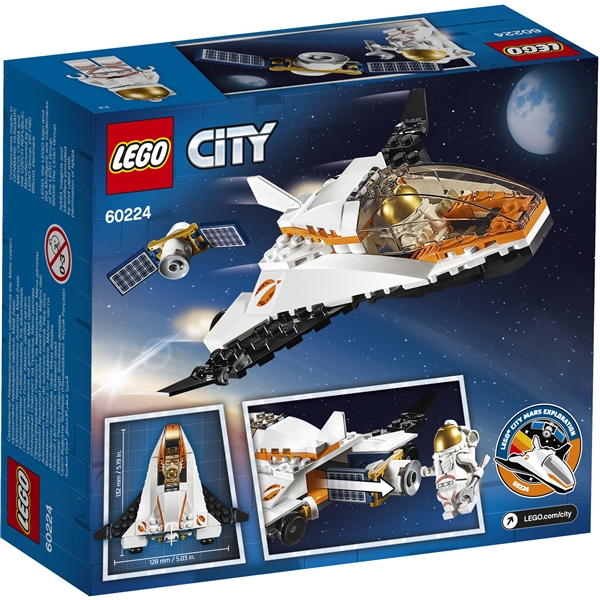 60224 LEGO City Space Port Satellitservice (Bilde 2 av 3)
