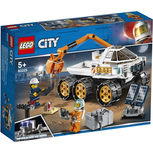 60225 LEGO City Space Port Testkjøring av Rover (Bilde 1 av 3)