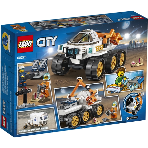 60225 LEGO City Space Port Testkjøring av Rover (Bilde 2 av 3)