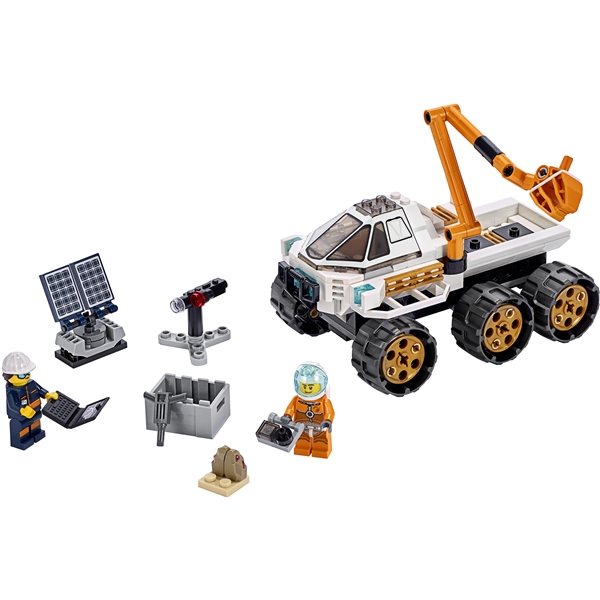 60225 LEGO City Space Port Testkjøring av Rover (Bilde 3 av 3)