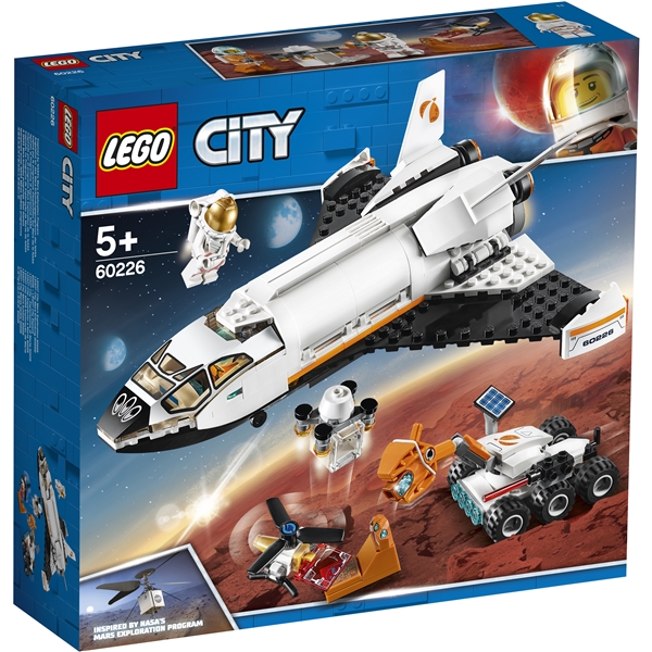 60226 LEGO City Space Port Marsforskningsfarkost (Bilde 1 av 3)