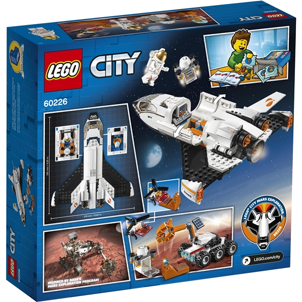 60226 LEGO City Space Port Marsforskningsfarkost (Bilde 2 av 3)