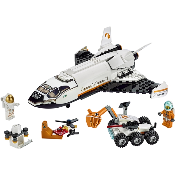 60226 LEGO City Space Port Marsforskningsfarkost (Bilde 3 av 3)