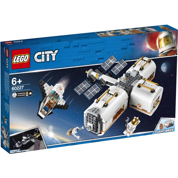 60227 LEGO City Space Port Månestasjon (Bilde 1 av 3)