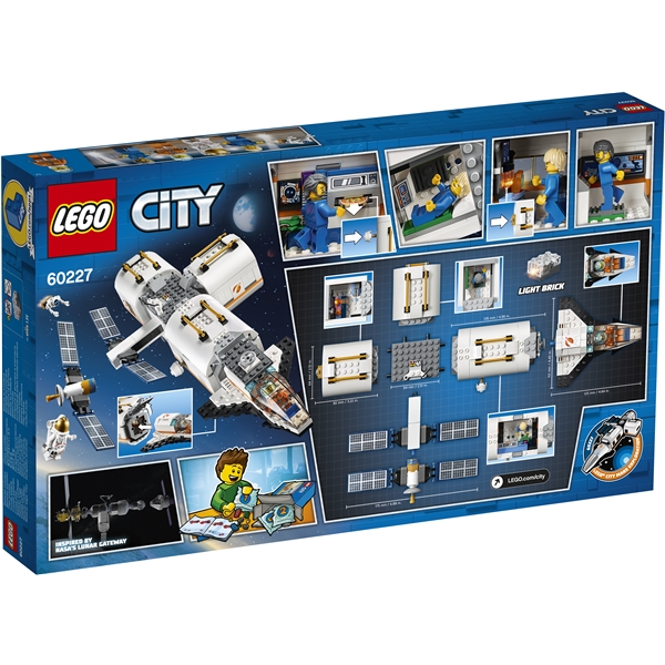60227 LEGO City Space Port Månestasjon (Bilde 2 av 3)