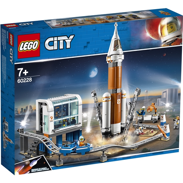 60228 LEGO City SpacePort Romrakett & Oppskytning (Bilde 1 av 3)