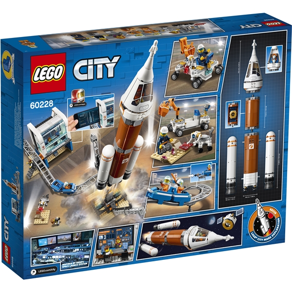 60228 LEGO City SpacePort Romrakett & Oppskytning (Bilde 2 av 3)