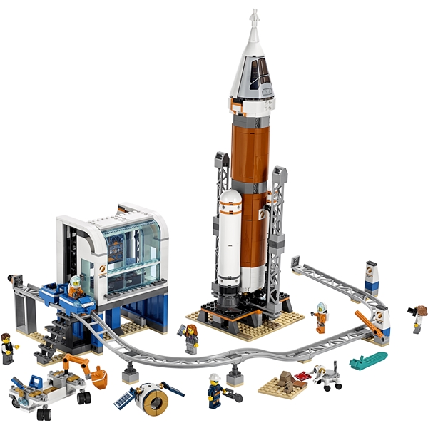 60228 LEGO City SpacePort Romrakett & Oppskytning (Bilde 3 av 3)
