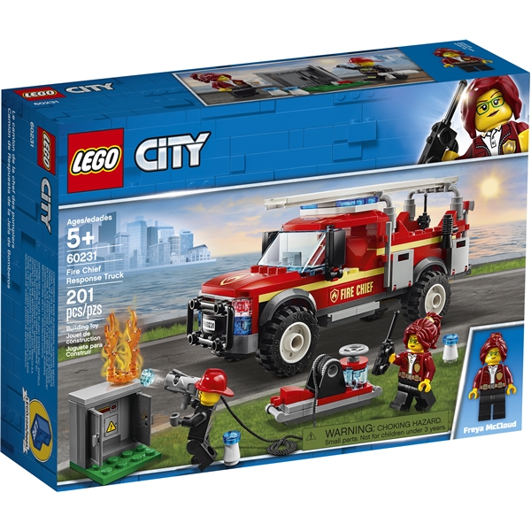 60231 LEGO City Town Ledebil (Bilde 1 av 3)