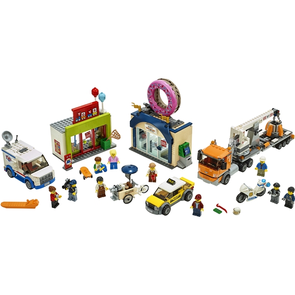 60233 LEGO City Smultringbutikken Åpner (Bilde 3 av 3)
