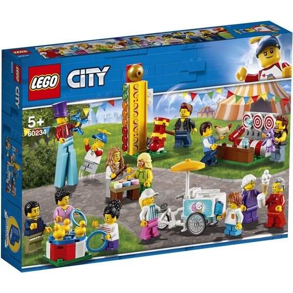 60234 LEGO City Town Figurpakke - Tivoli (Bilde 1 av 3)