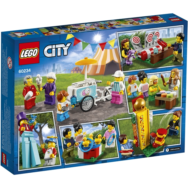 60234 LEGO City Town Figurpakke - Tivoli (Bilde 2 av 3)