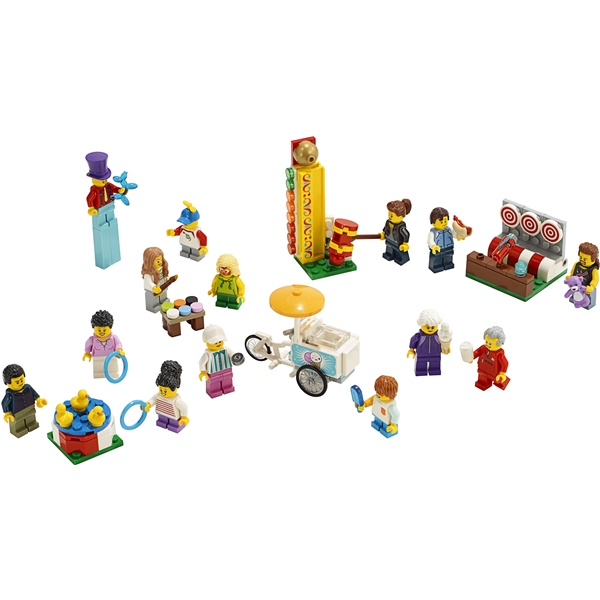 60234 LEGO City Town Figurpakke - Tivoli (Bilde 3 av 3)