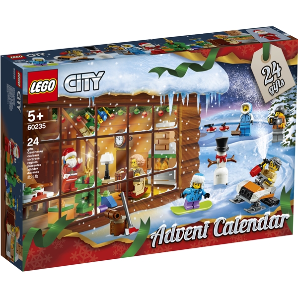 60235 LEGO City Adventskalender (Bilde 1 av 3)