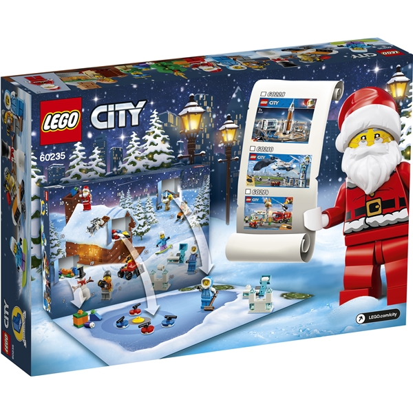 60235 LEGO City Adventskalender (Bilde 2 av 3)