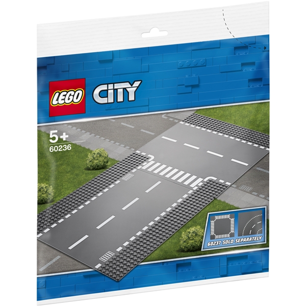 60236 LEGO City Rette elementer og t-kryss (Bilde 1 av 2)