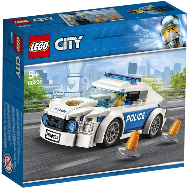 60239 LEGO City Police Politipatrujlebil (Bilde 1 av 3)