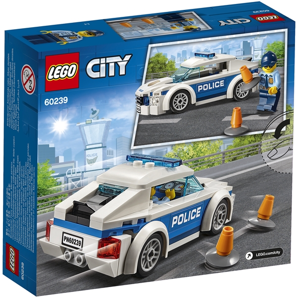 60239 LEGO City Police Politipatrujlebil (Bilde 2 av 3)
