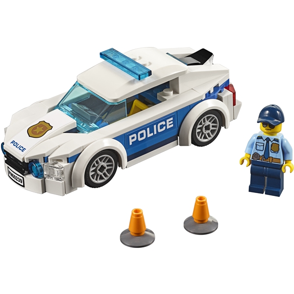 60239 LEGO City Police Politipatrujlebil (Bilde 3 av 3)