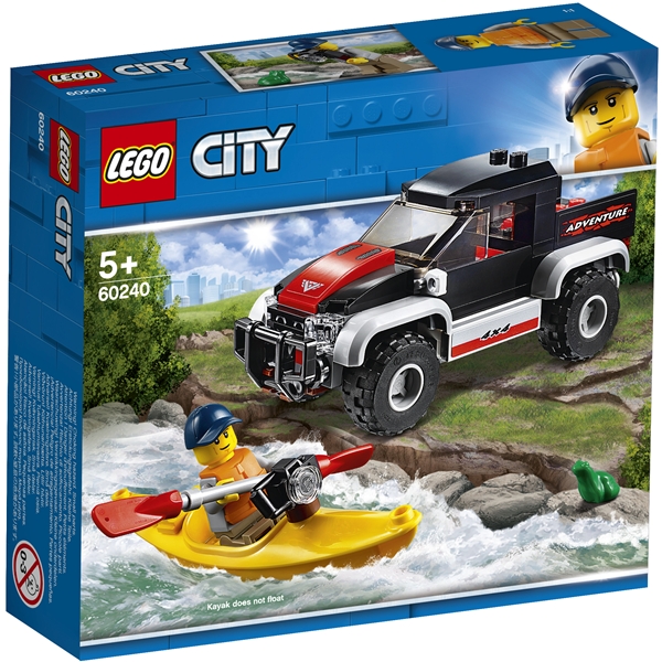 60240 LEGO City Kajakkeventyr (Bilde 1 av 5)