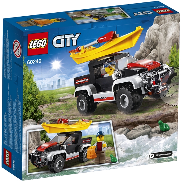 60240 LEGO City Kajakkeventyr (Bilde 2 av 5)