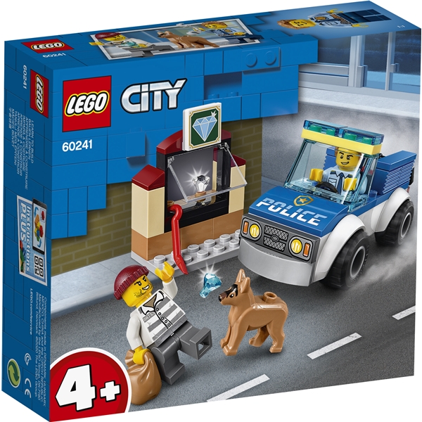 60241 LEGO City Police Politiets hundepatrulje (Bilde 1 av 3)