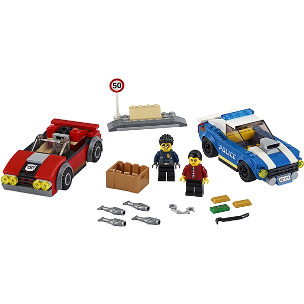 60242 LEGO City Police Utrykningspolitiet (Bilde 3 av 3)
