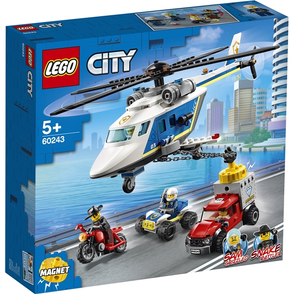 60243 LEGO City Police Politiets helikopter (Bilde 1 av 3)