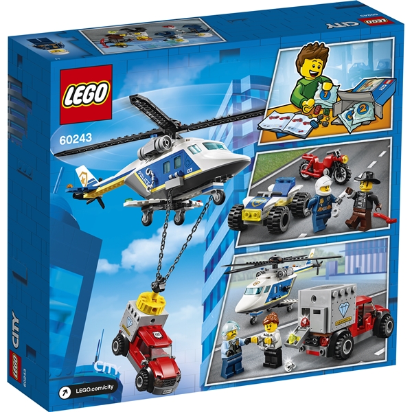 60243 LEGO City Police Politiets helikopter (Bilde 2 av 3)