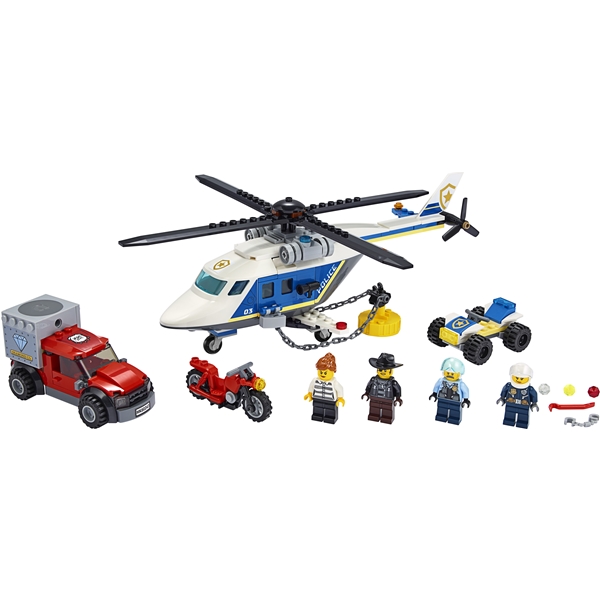 60243 LEGO City Police Politiets helikopter (Bilde 3 av 3)