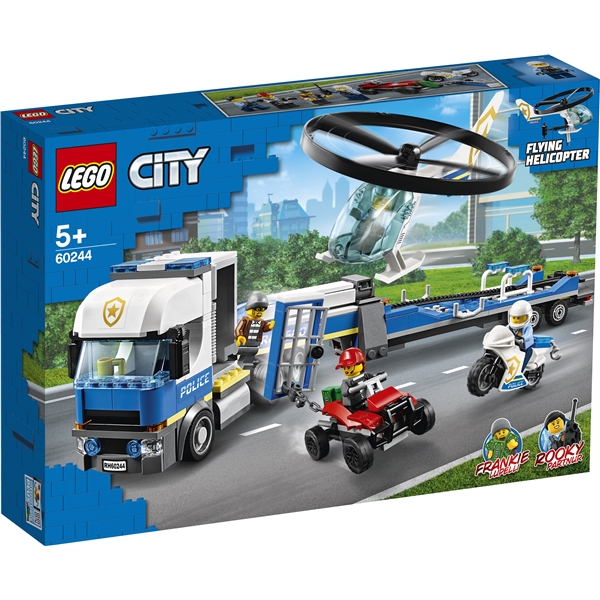 60244 LEGO City Police Politiets helikopter (Bilde 1 av 3)