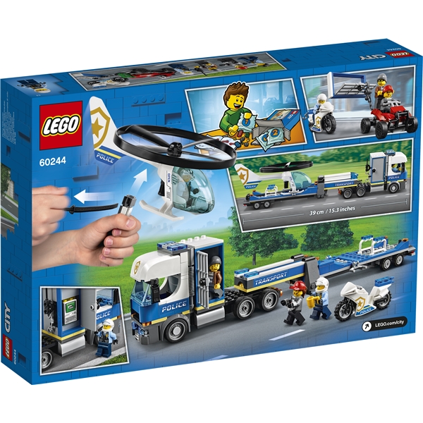 60244 LEGO City Police Politiets helikopter (Bilde 2 av 3)