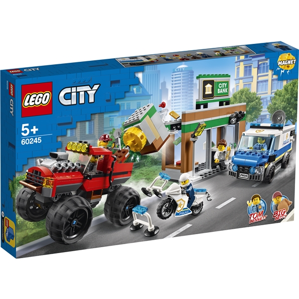 60245 LEGO City Police Bankran med monstertruck (Bilde 1 av 3)